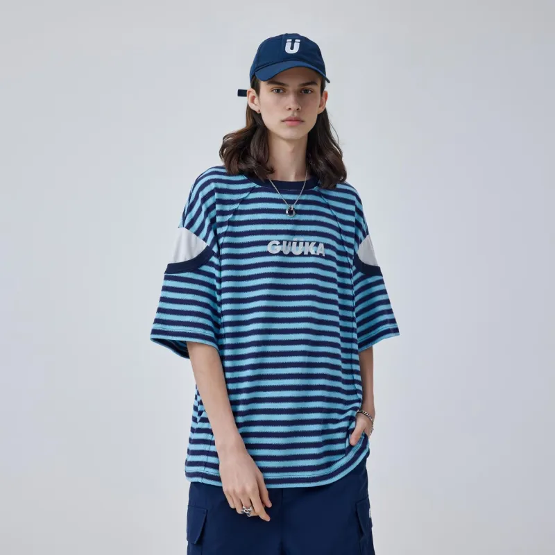 Guuka T Shirts Men Royal Blue-4