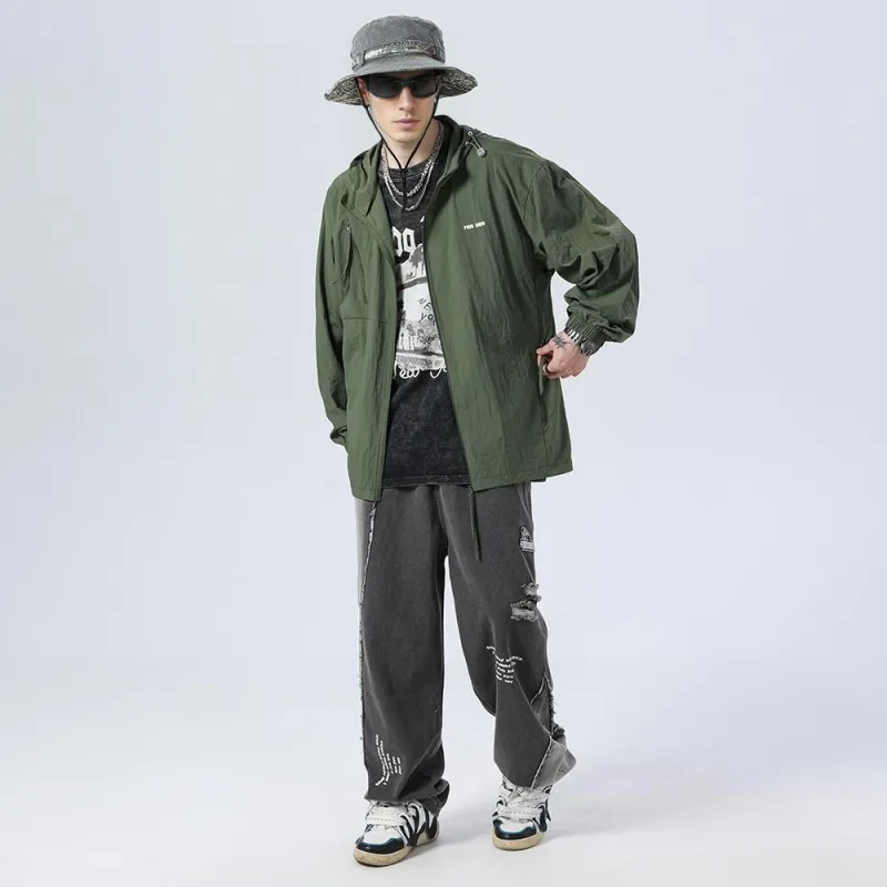 FIDO DIDO Sun Protection Clothing Unisex-20