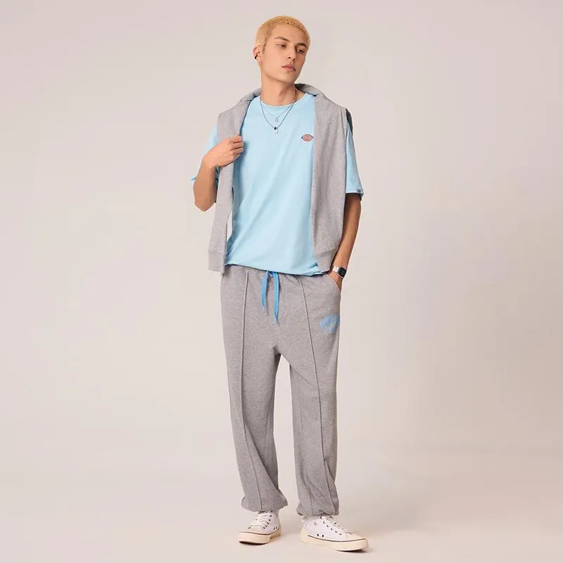 Dickies Knitted Sweatpants Unisex Gray-1