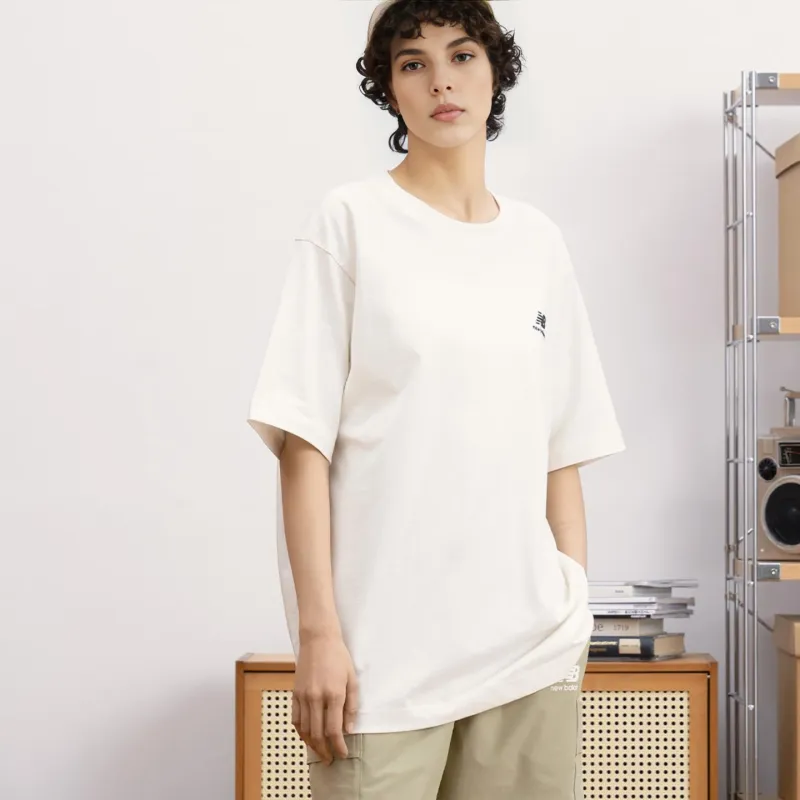 New Balance x PK LIANMINGKUANXILIE T Shirt Unisex White-5