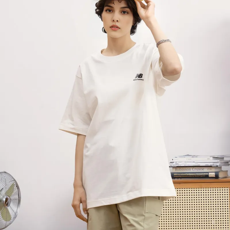 New Balance x PK LIANMINGKUANXILIE T Shirt Unisex White-6