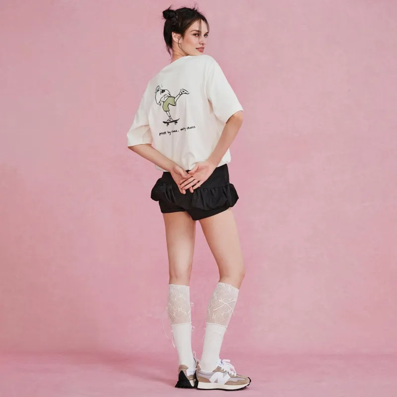 New Balance x PK LIANMINGKUANXILIE T Shirt Unisex White-10