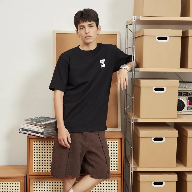New Balance x & SEIJI T Shirt Unisex Black-3