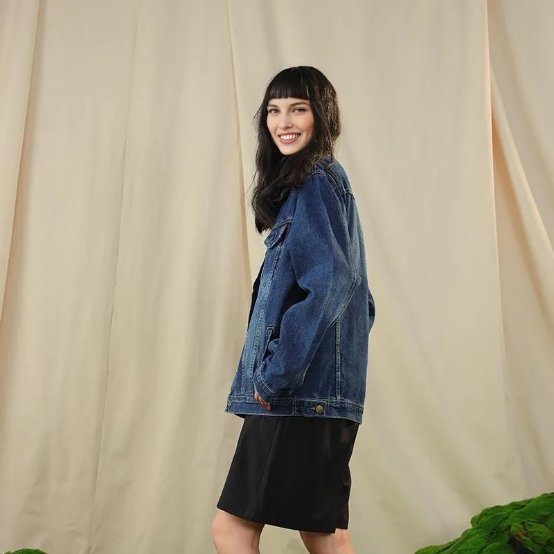 BRUMAIRE AW23 Denim Jacket Unisex-7