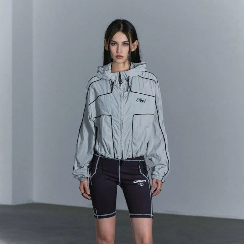 GRKC Sun Protection Clothing Unisex Light Gray-8