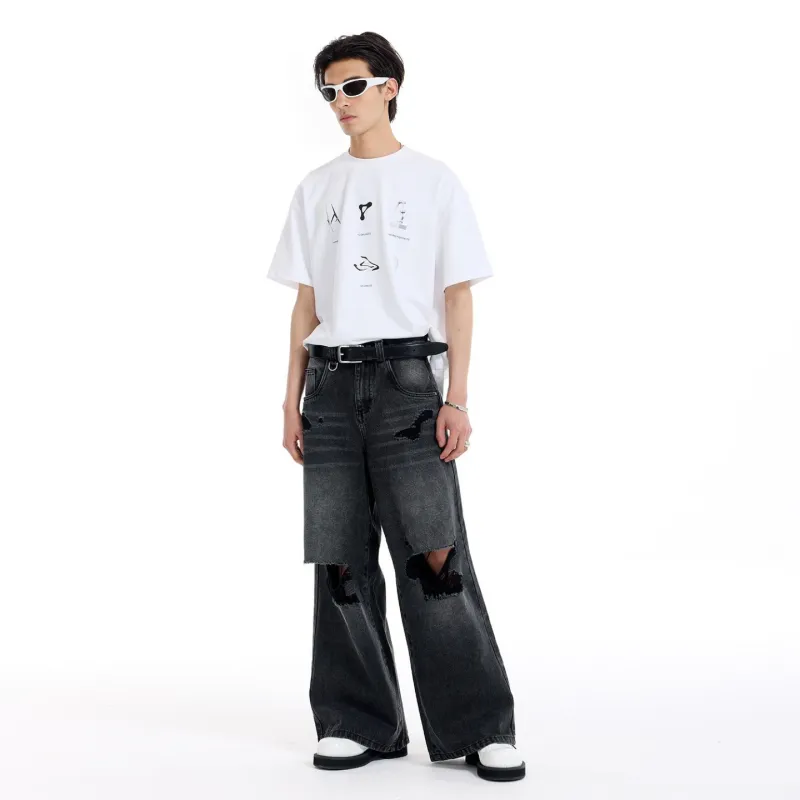 TERRA INCOGNITA Jeans Unisex Black-2