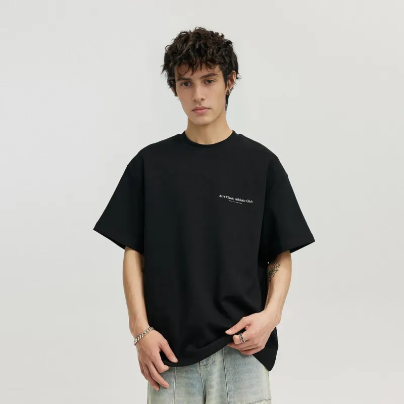 Atry Alphabet Slogan Series T Shirt Unisex 2 Pack-5