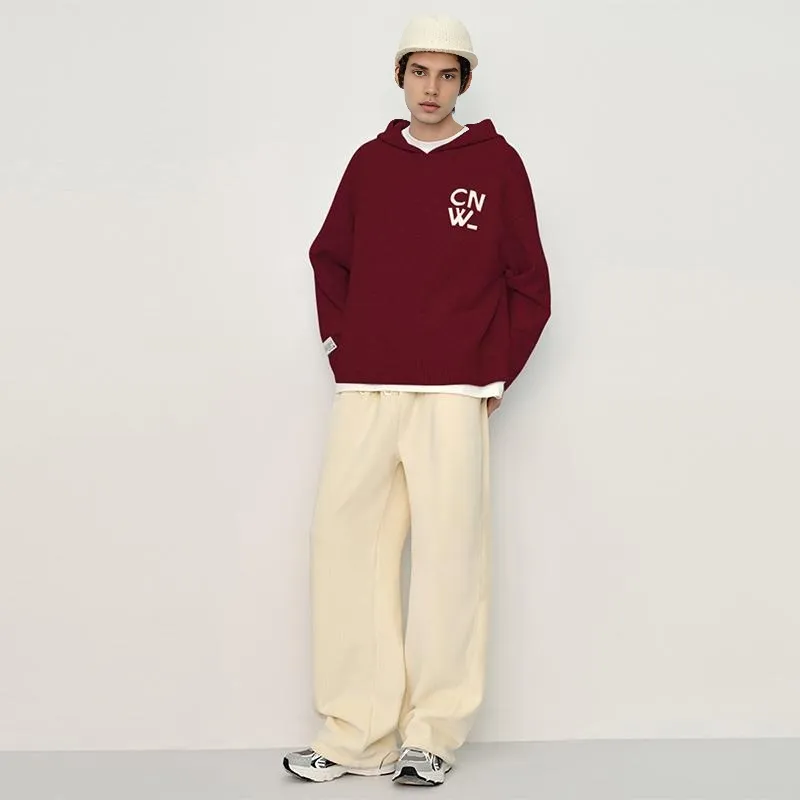 CANOTWAIT_ Hooded Pullover Sweater For Fall And Winter Unisex-17
