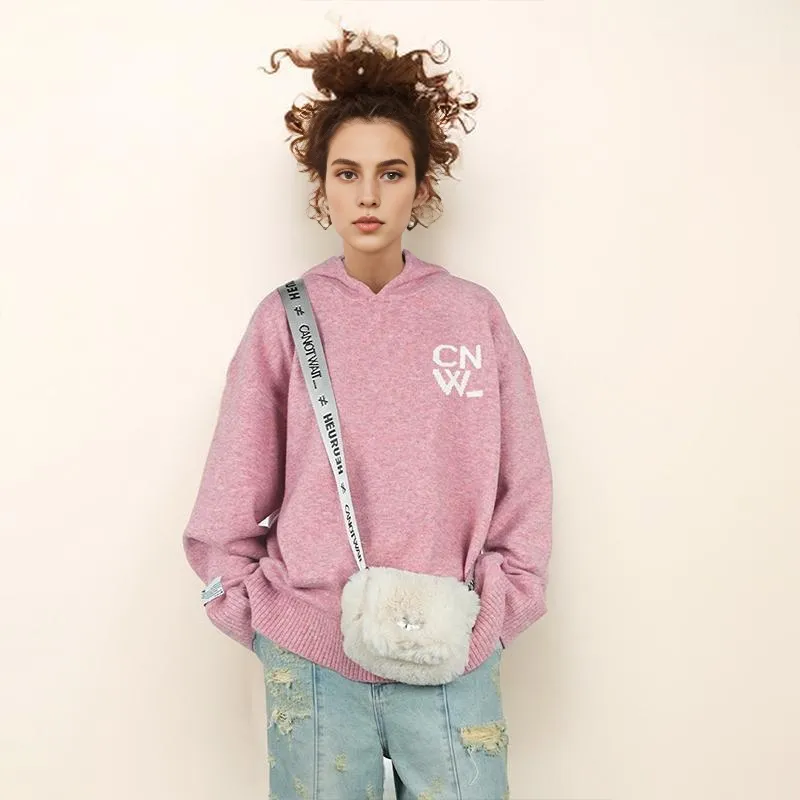CANOTWAIT_ Hooded Pullover Sweater For Fall And Winter Unisex-22