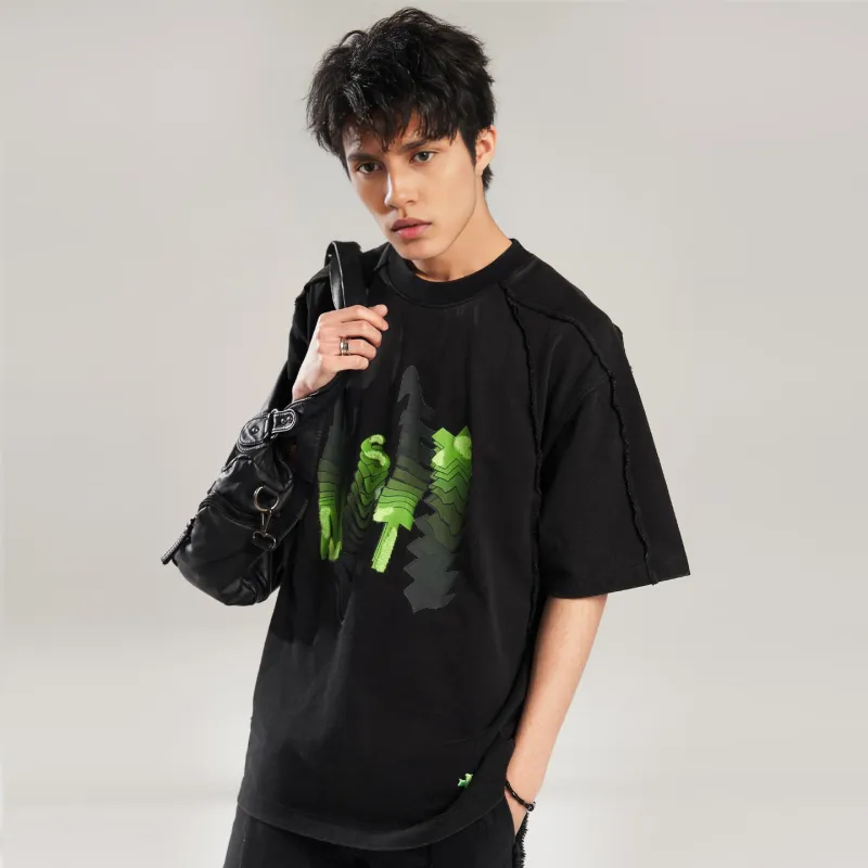 NSTNEW START T Shirt Unisex Black-2