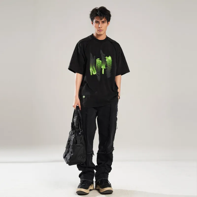NSTNEW START T Shirt Unisex Black-4
