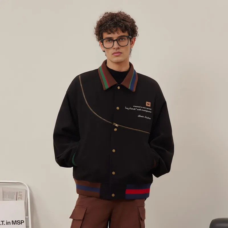 Bosieagender Jackets Unisex-2