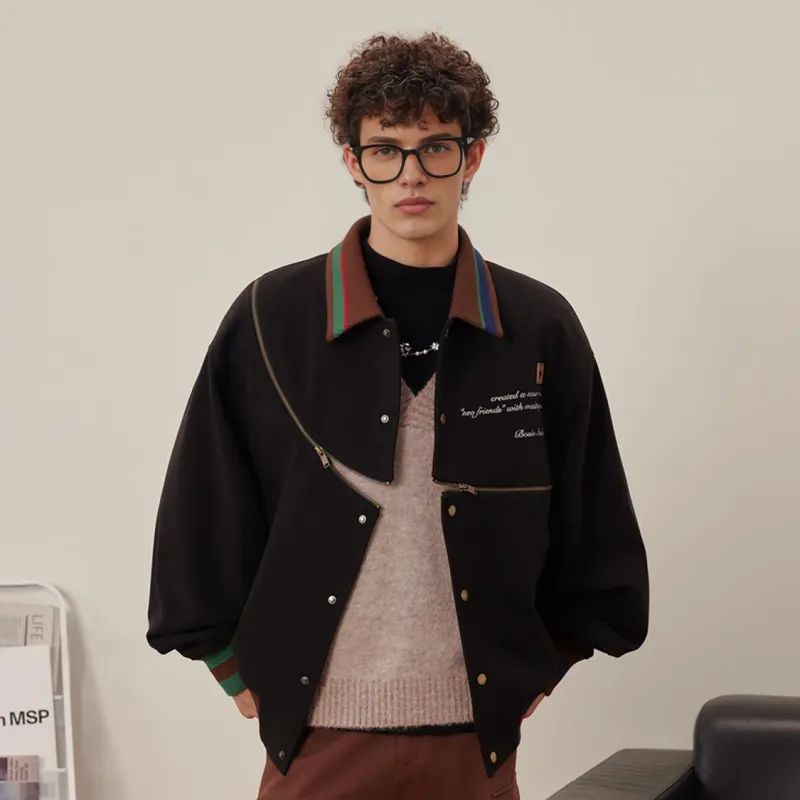 Bosieagender Jackets Unisex-3