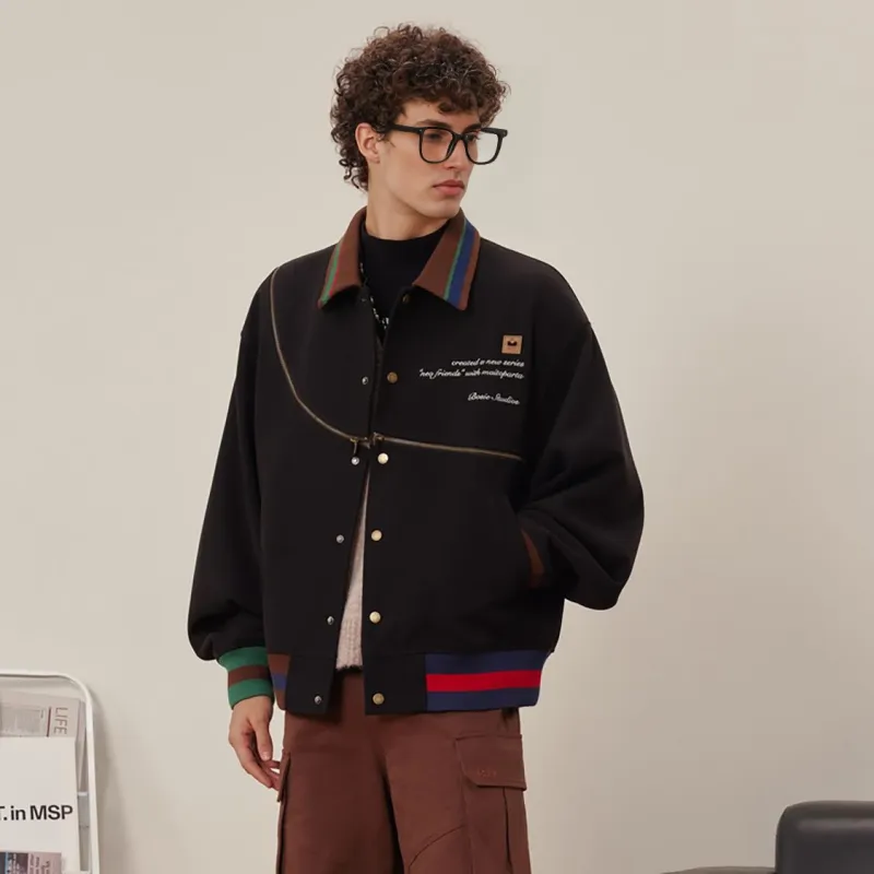 Bosieagender Jackets Unisex-4