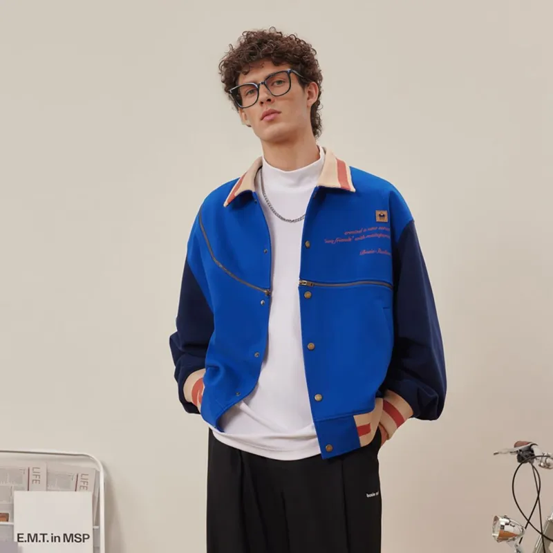 Bosieagender Jackets Unisex-15
