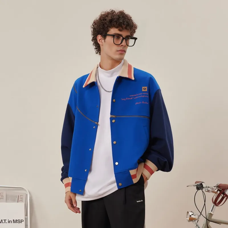 Bosieagender Jackets Unisex-16