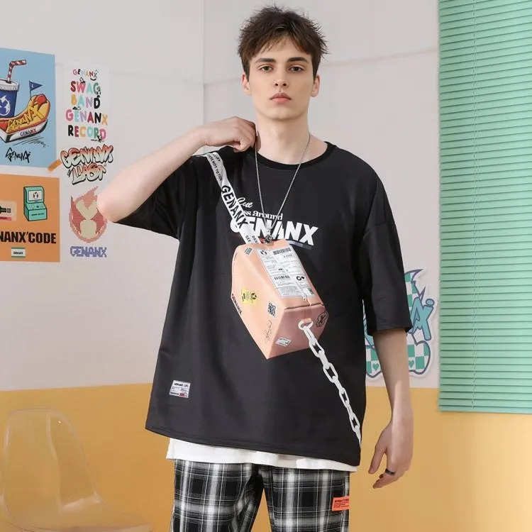 GENANX T Shirts Unisex-2