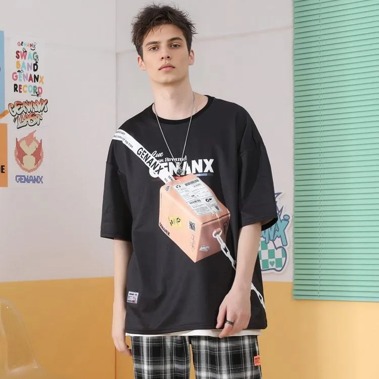 GENANX T Shirts Unisex-3