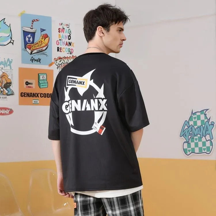 GENANX T Shirts Unisex-4