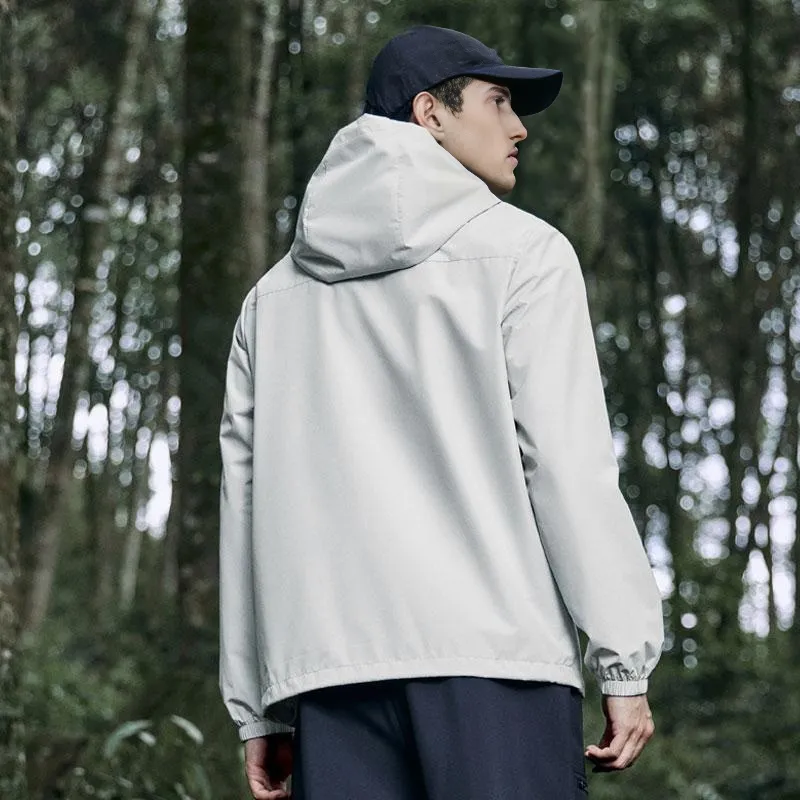 Erke Jackets Men Cloud Gray-3