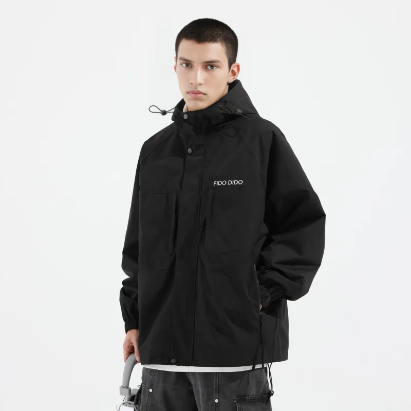 FIDO DIDO Jackets Unisex-3