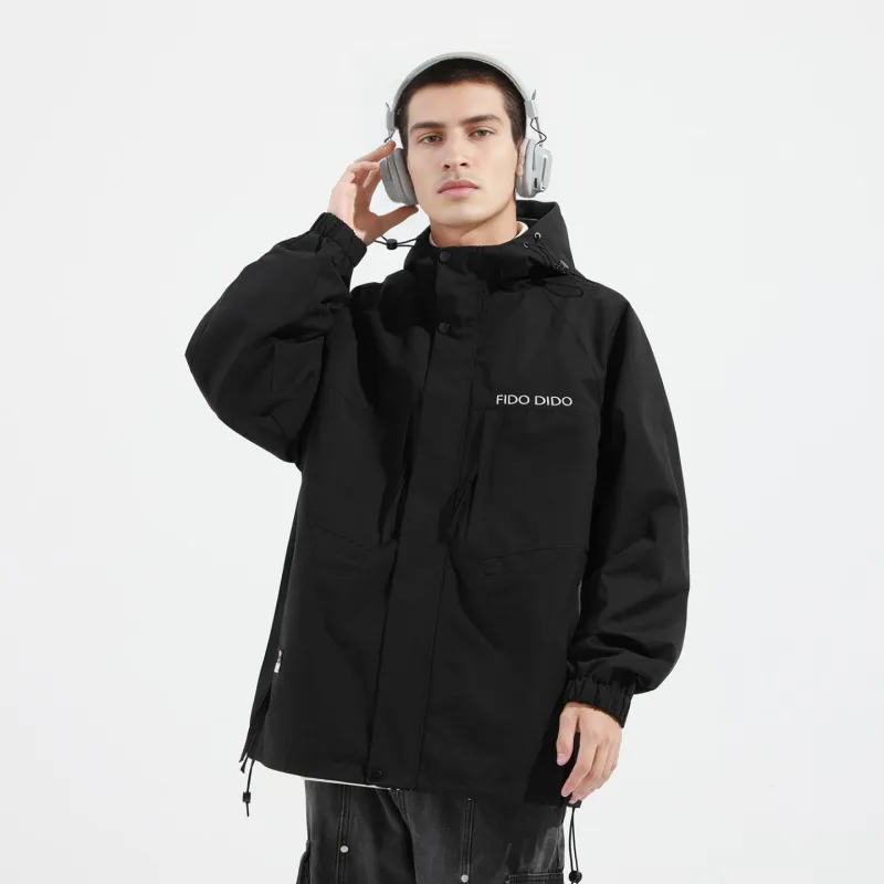 FIDO DIDO Jackets Unisex-5