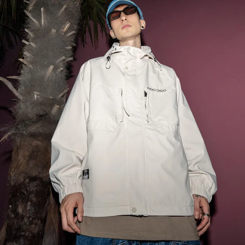 FIDO DIDO Jackets Unisex-11