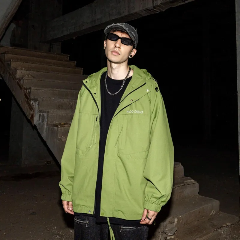 FIDO DIDO Jackets Unisex-19