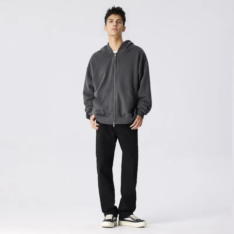 XINYINSU Sweatshirt Unisex Black-14