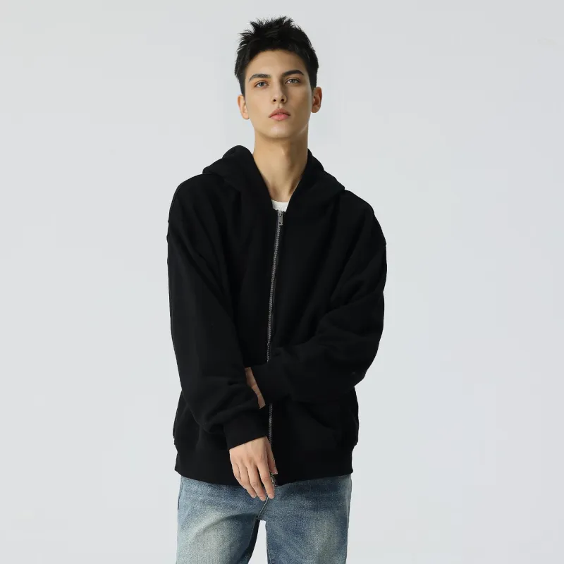 XINYINSU Sweatshirt Unisex Black-4