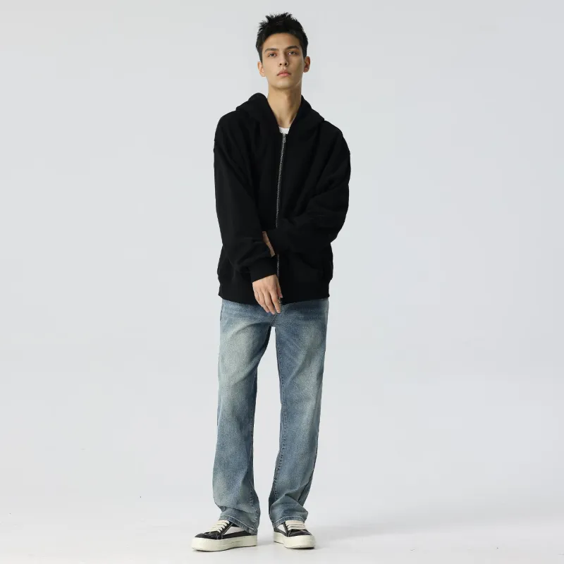 XINYINSU Sweatshirt Unisex Black-8