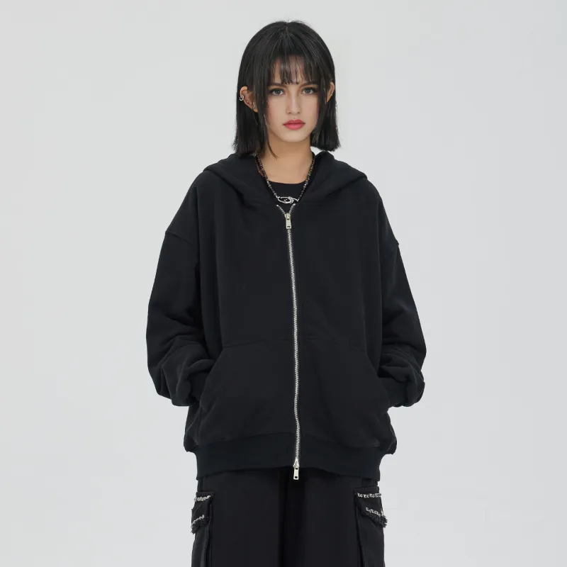 XINYINSU Sweatshirt Unisex Black-5