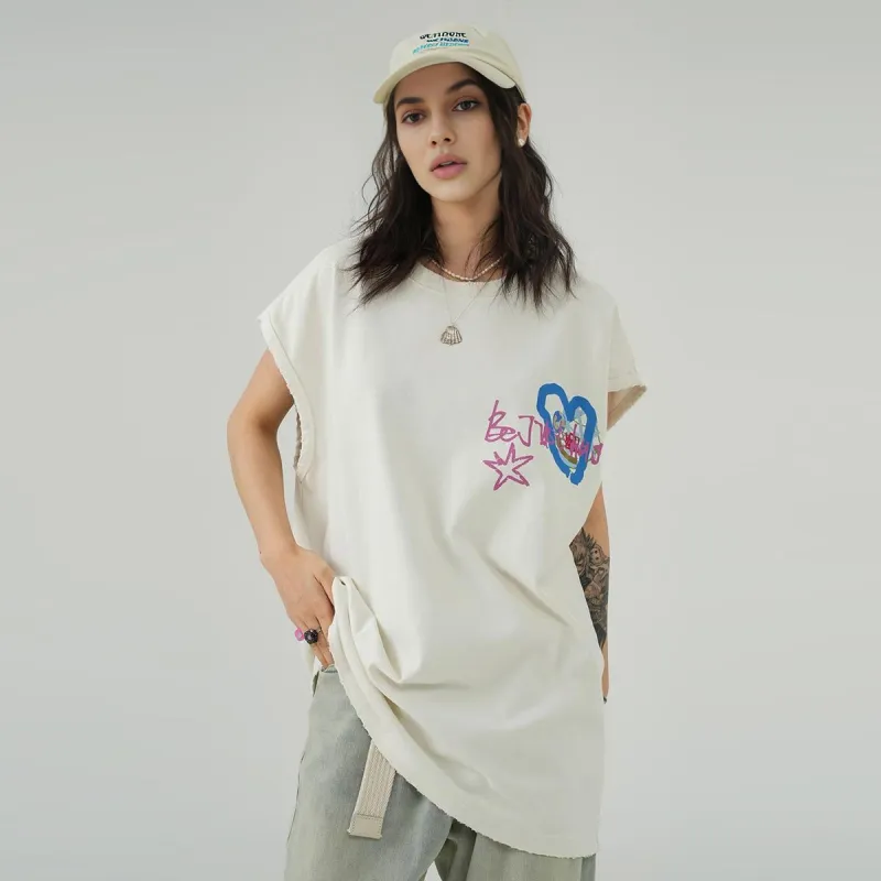 BJHG Tank Tops Unisex-3