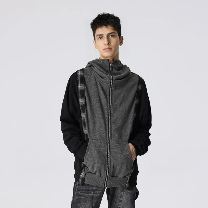 XINYINSU Sweatshirt Unisex Gray-2