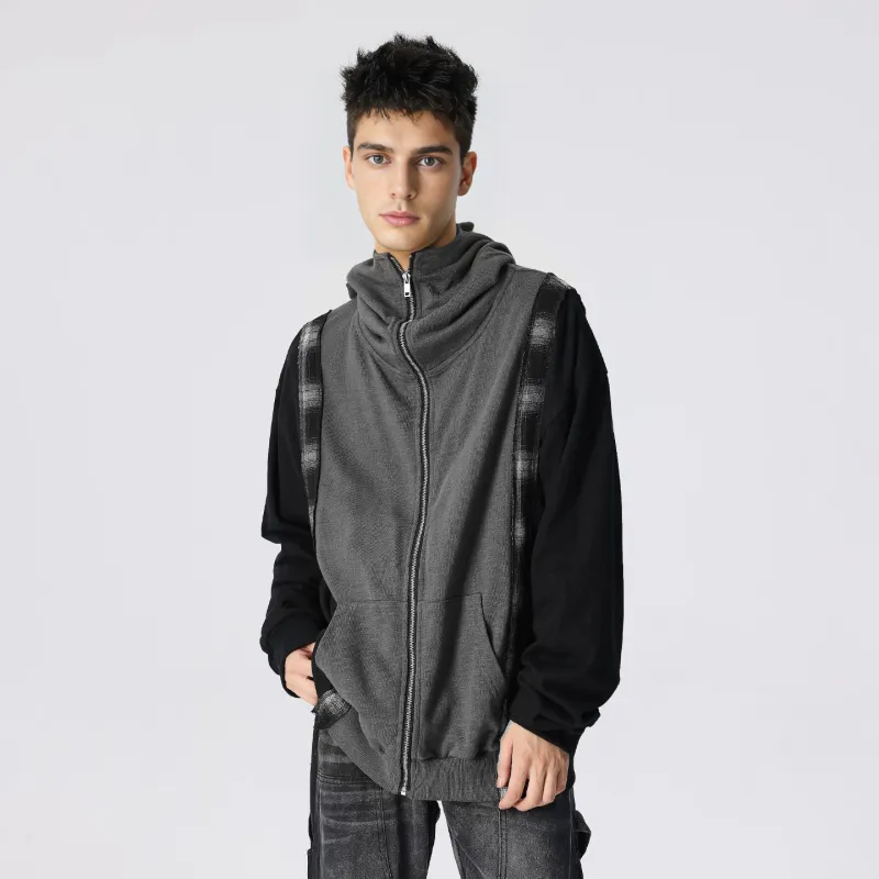 XINYINSU Sweatshirt Unisex Gray-3