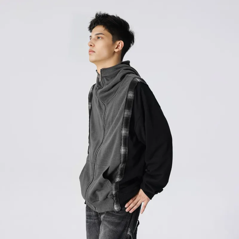 XINYINSU Sweatshirt Unisex Gray-4