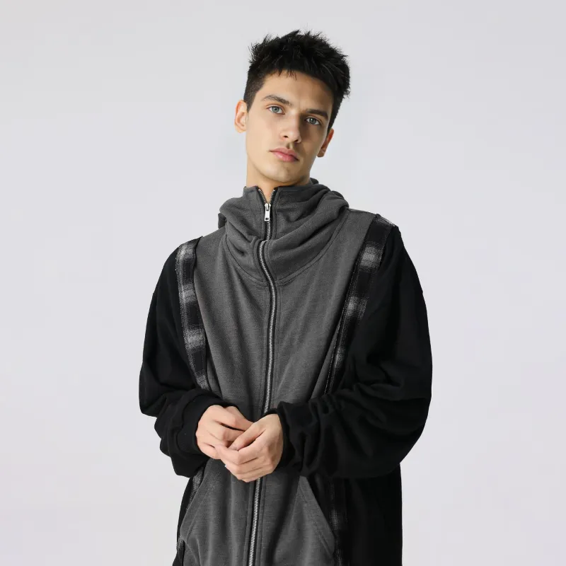 XINYINSU Sweatshirt Unisex Gray-5