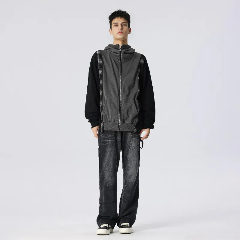 XINYINSU Sweatshirt Unisex Gray-6