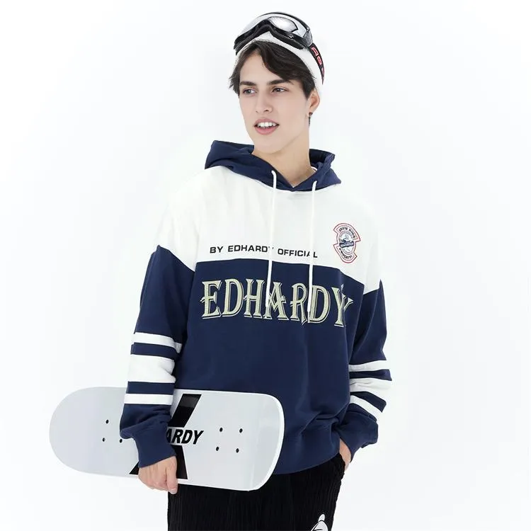 ED HARDY X Sweatshirts Unisex Indigo-6