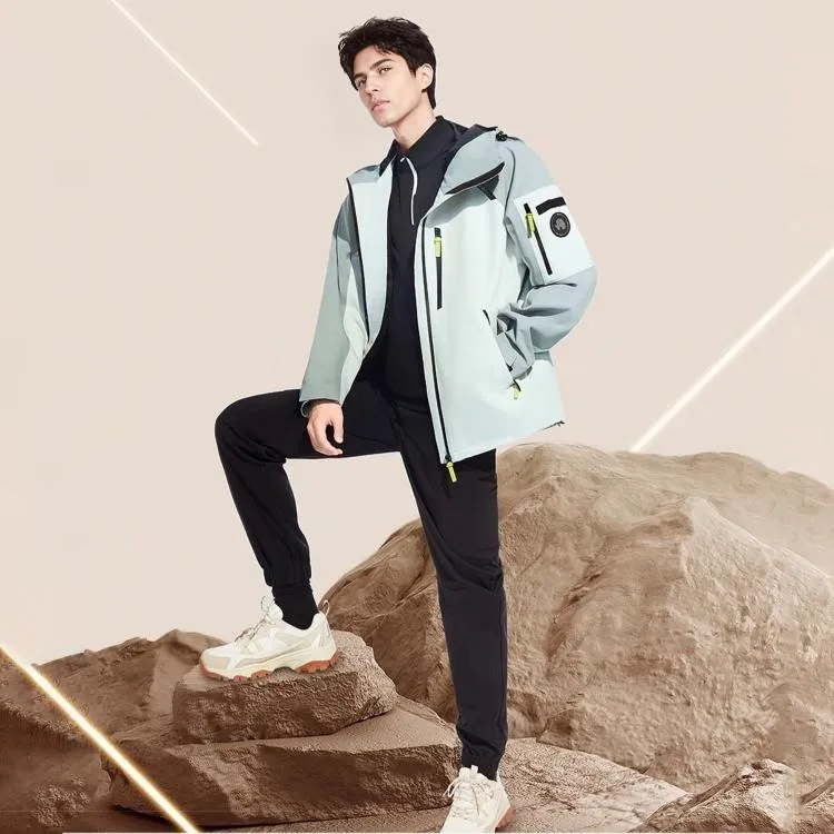 TOREAD Waterproof, Windproof, Breathable, And Thermal Windbreaker Jacket Unisex-5