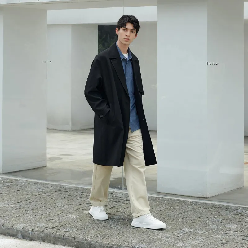 A.B.X Trench Coats Men-3
