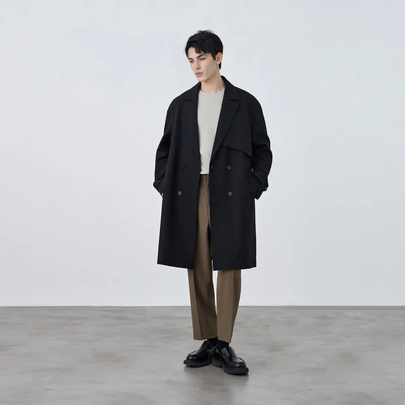 A.B.X Trench Coats Men-2