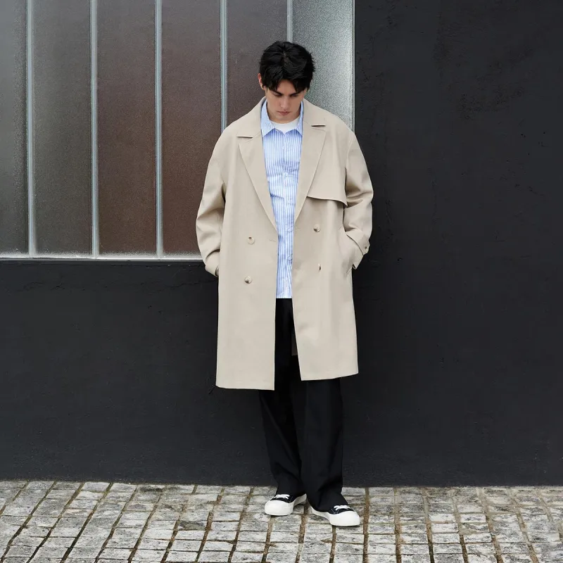 A.B.X Trench Coats Men-4