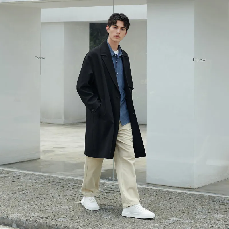 A.B.X Trench Coats Men-7
