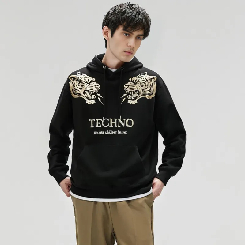 TCH Sweatshirts Unisex Black-2