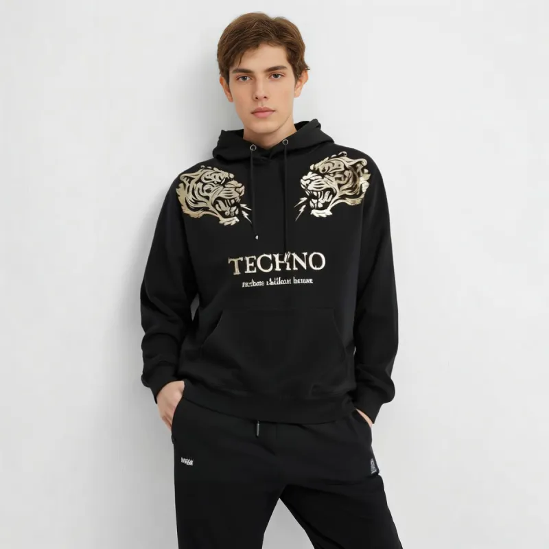 TCH Sweatshirts Unisex Black-3