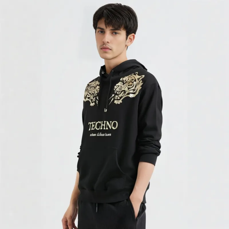 TCH Sweatshirts Unisex Black-4