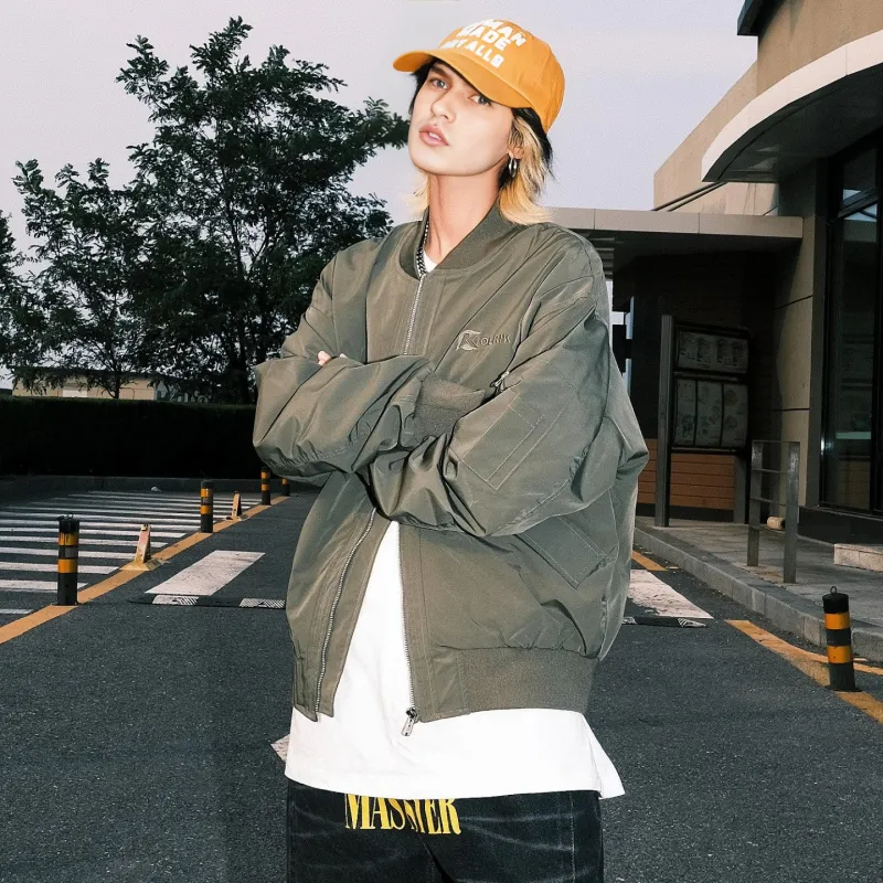 OLRIK Autumn And Winter Season Jacket Unisex-2