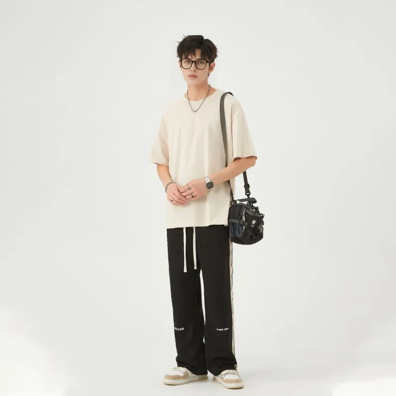 HOZZS x WULIAOYUAN Casual Pants Unisex-9