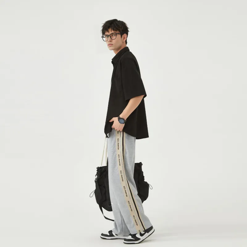 HOZZS x WULIAOYUAN Casual Pants Unisex-18